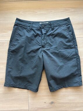 Travis Mathew Black Hybrid Shorts